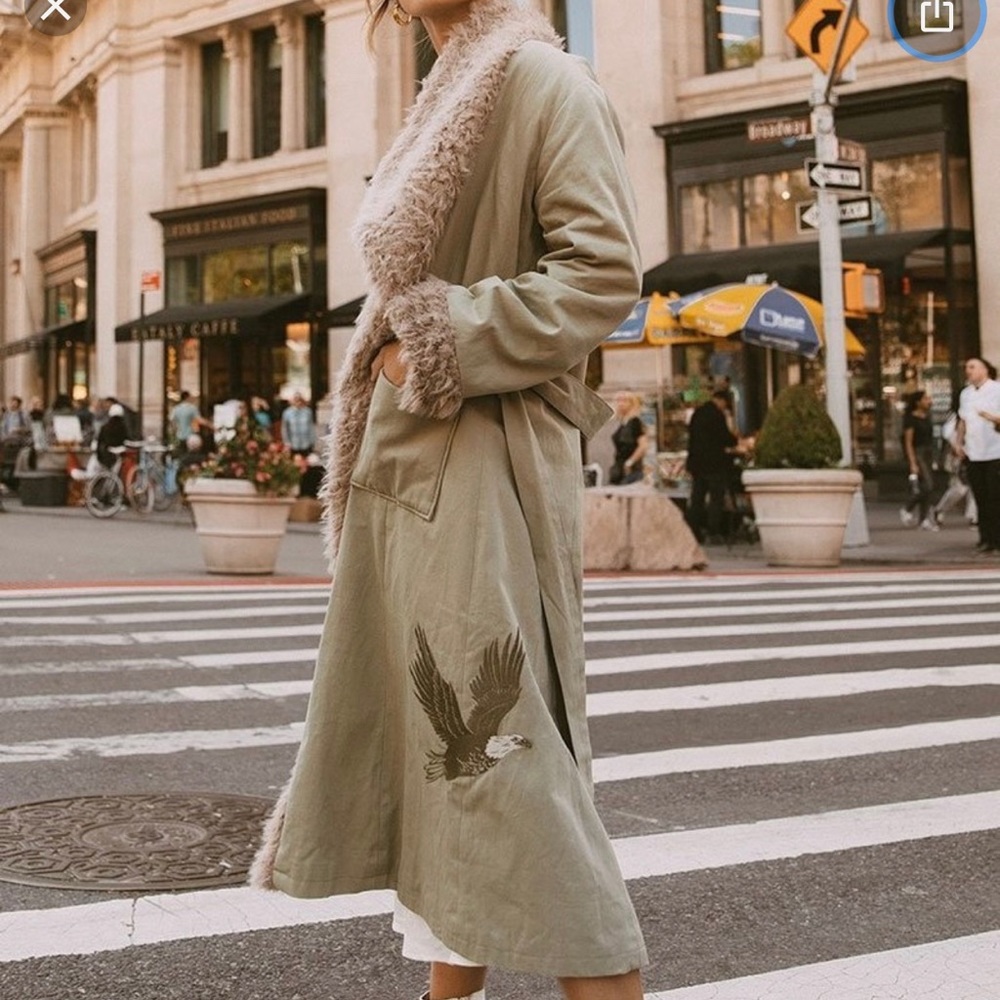 Spell & The Gypsy Collective Eagleback Overcoat